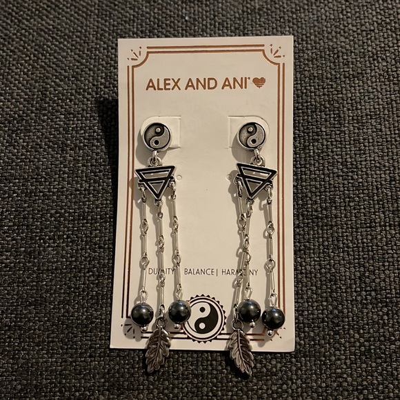 Alex and Ani Earrings - Picture 1 of 2